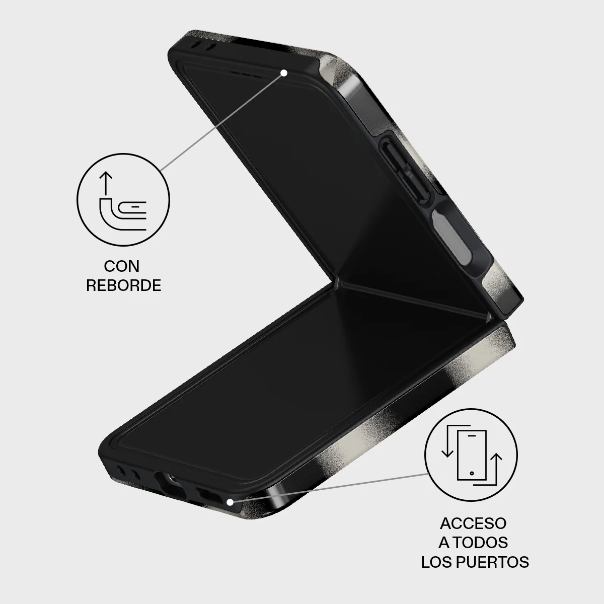 Orbit - Samsung Galaxy Z Flip 7 Funda - Image 3
