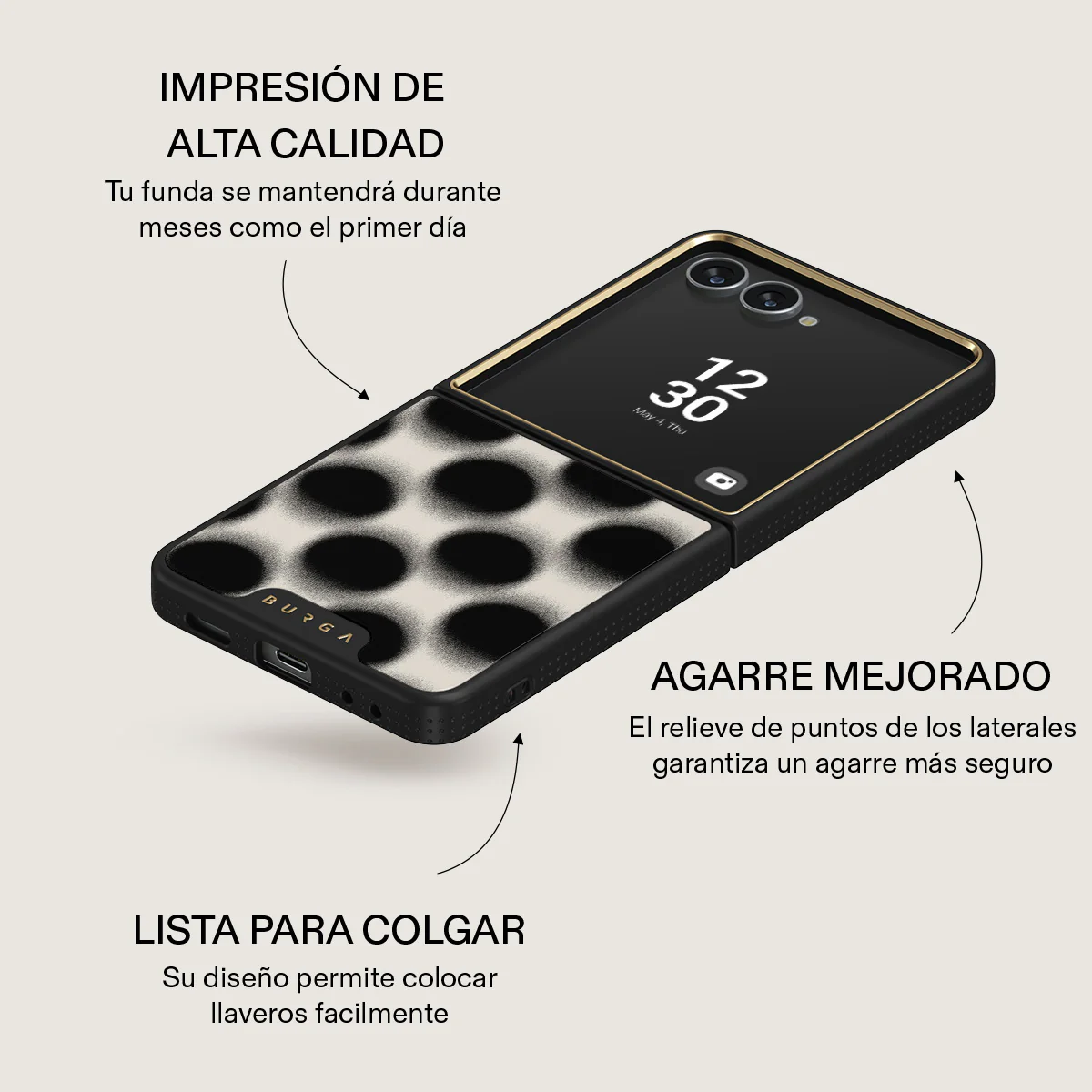 Orbit - Samsung Galaxy Z Flip 7 Funda - Image 9