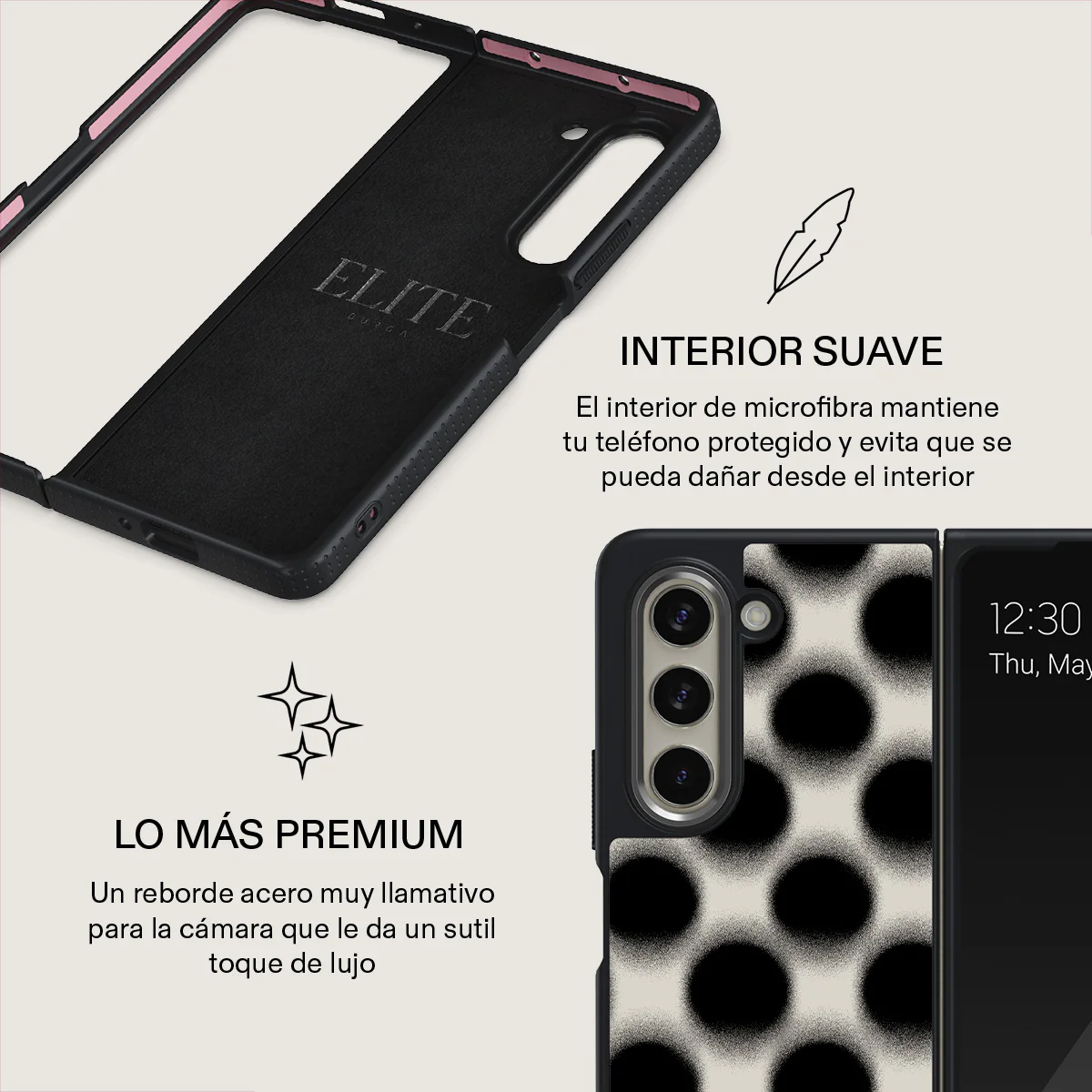 Orbit - Samsung Galaxy Z Fold 5 Funda - Image 13