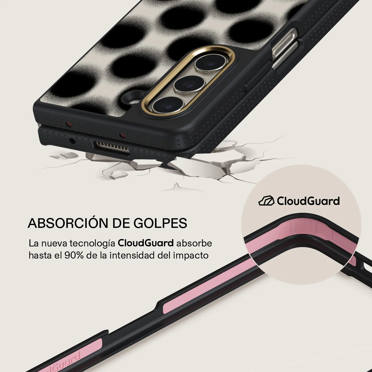 Orbit - Samsung Galaxy Z Fold 5 Funda - Image 3