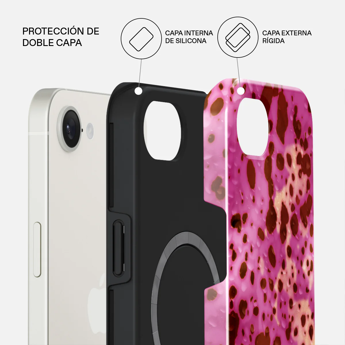Orchid - iPhone 17e Funda - Image 2