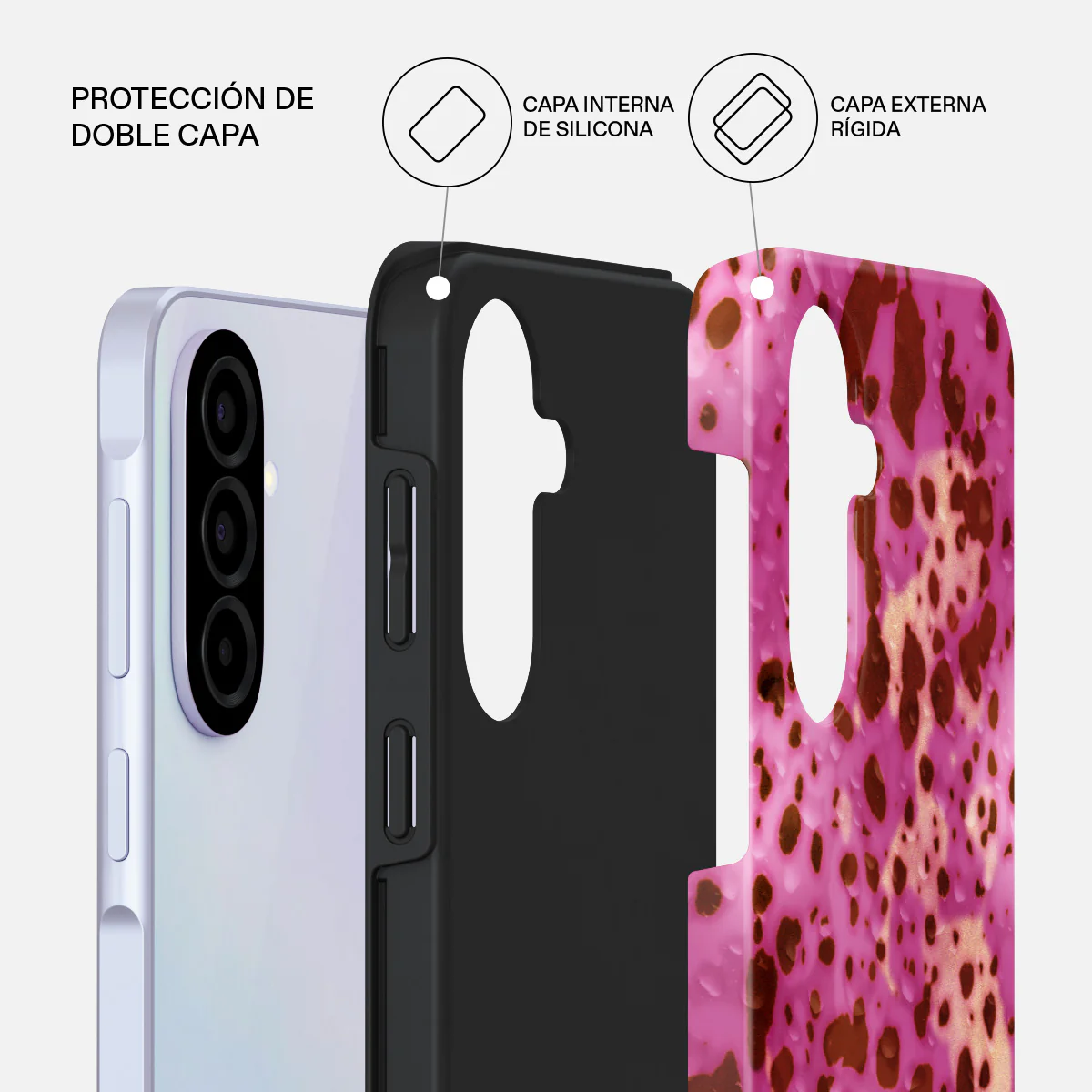 Orchid - Samsung Galaxy A37 5G Funda - Image 2