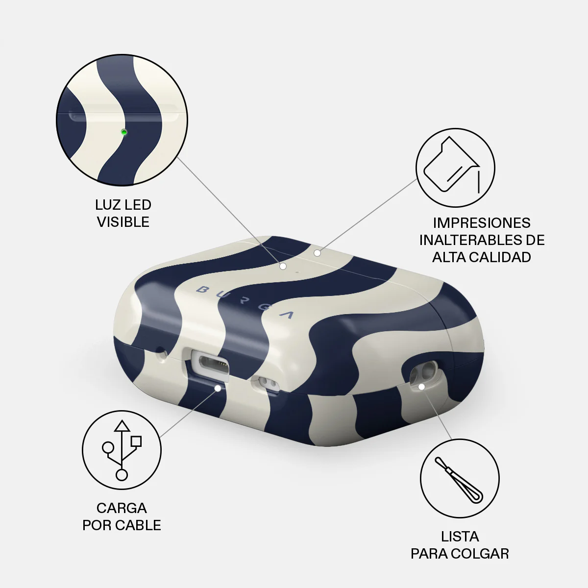 Out of Line - AirPods Pro 2 Funda - Image 3