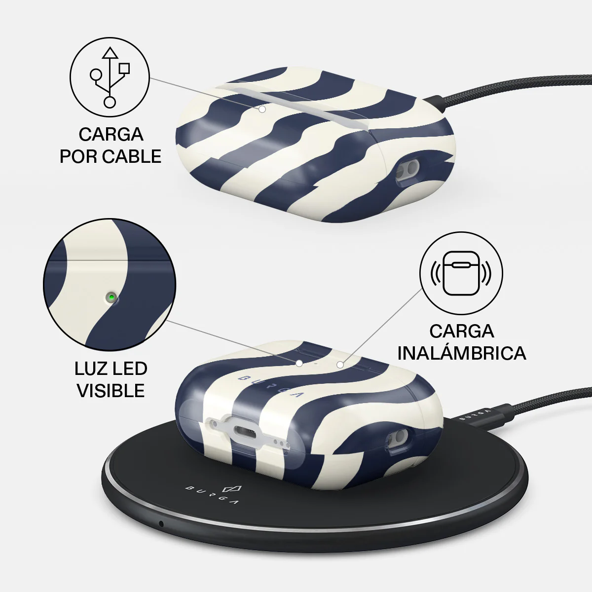 Out of Line - AirPods Pro 3 Funda - Image 3
