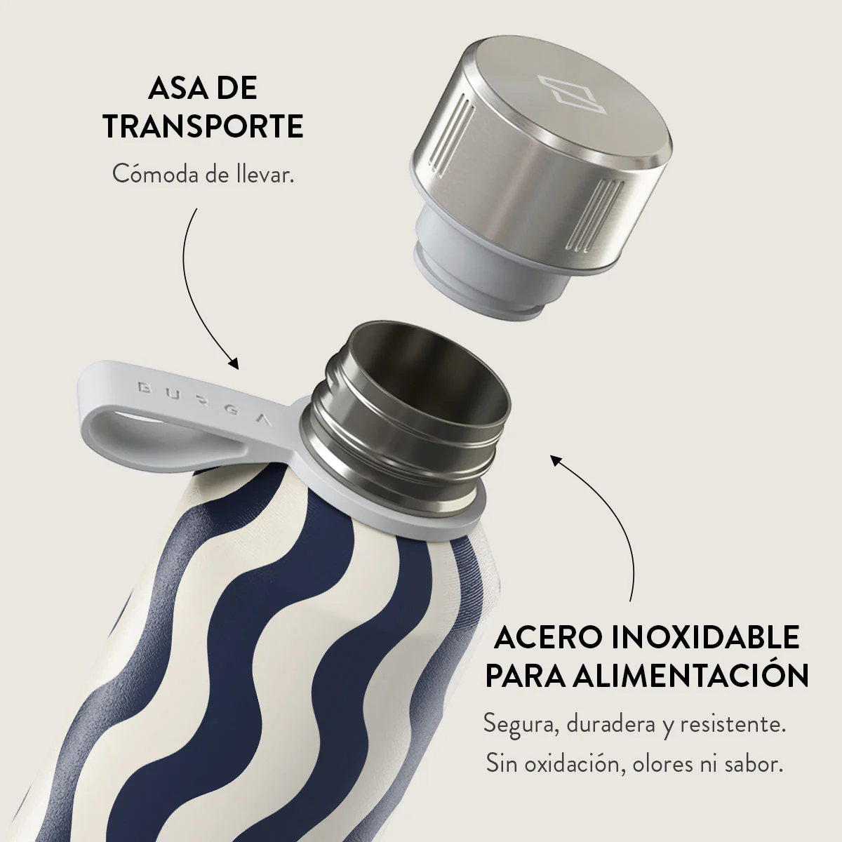 Out of Line - Botella de Agua - Image 4