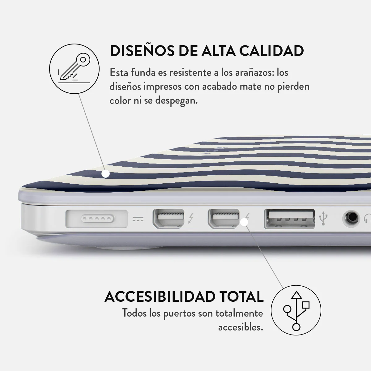 Out of Line - Funda Rígida para Macbook - Image 19