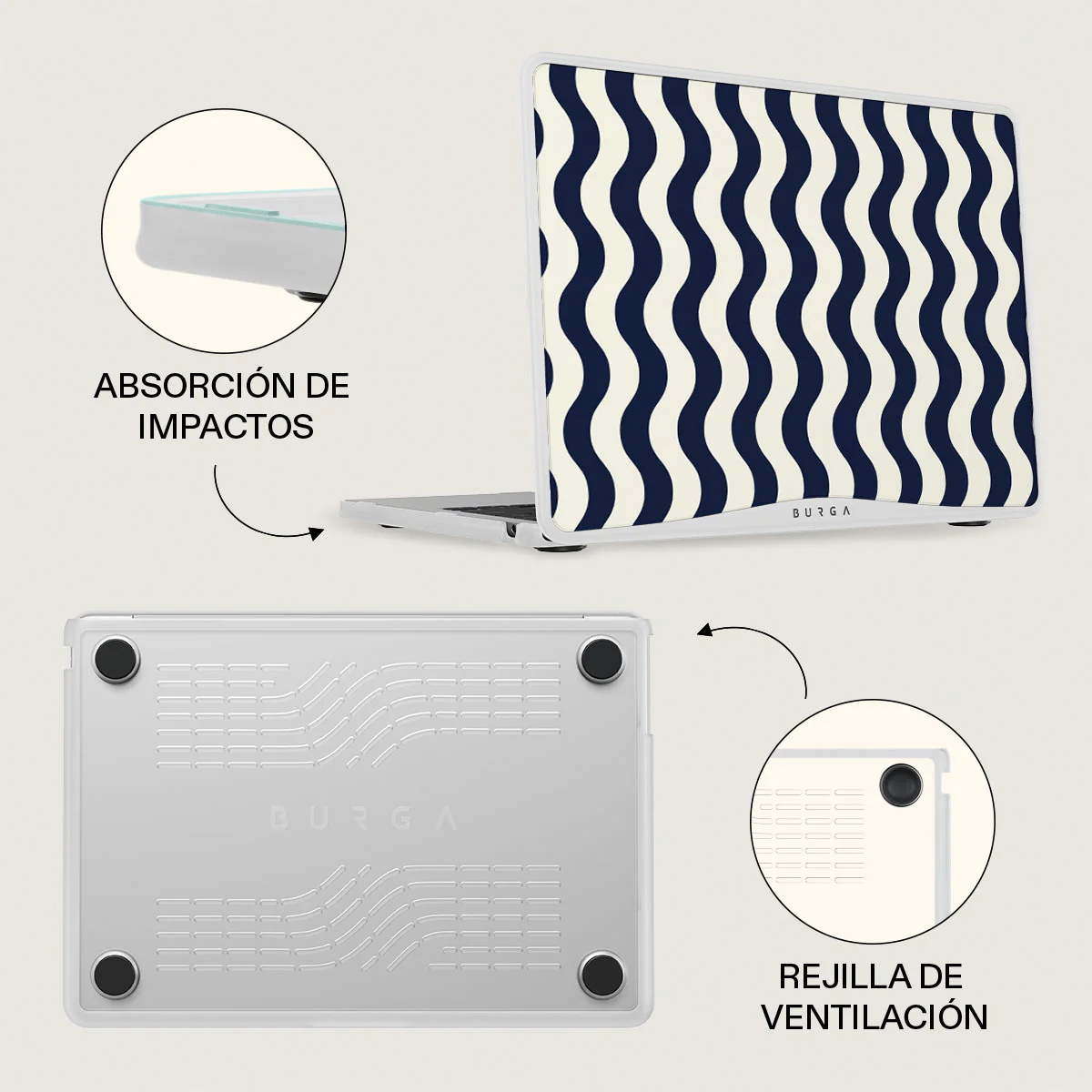 Out of Line - Funda para Macbook - Image 6