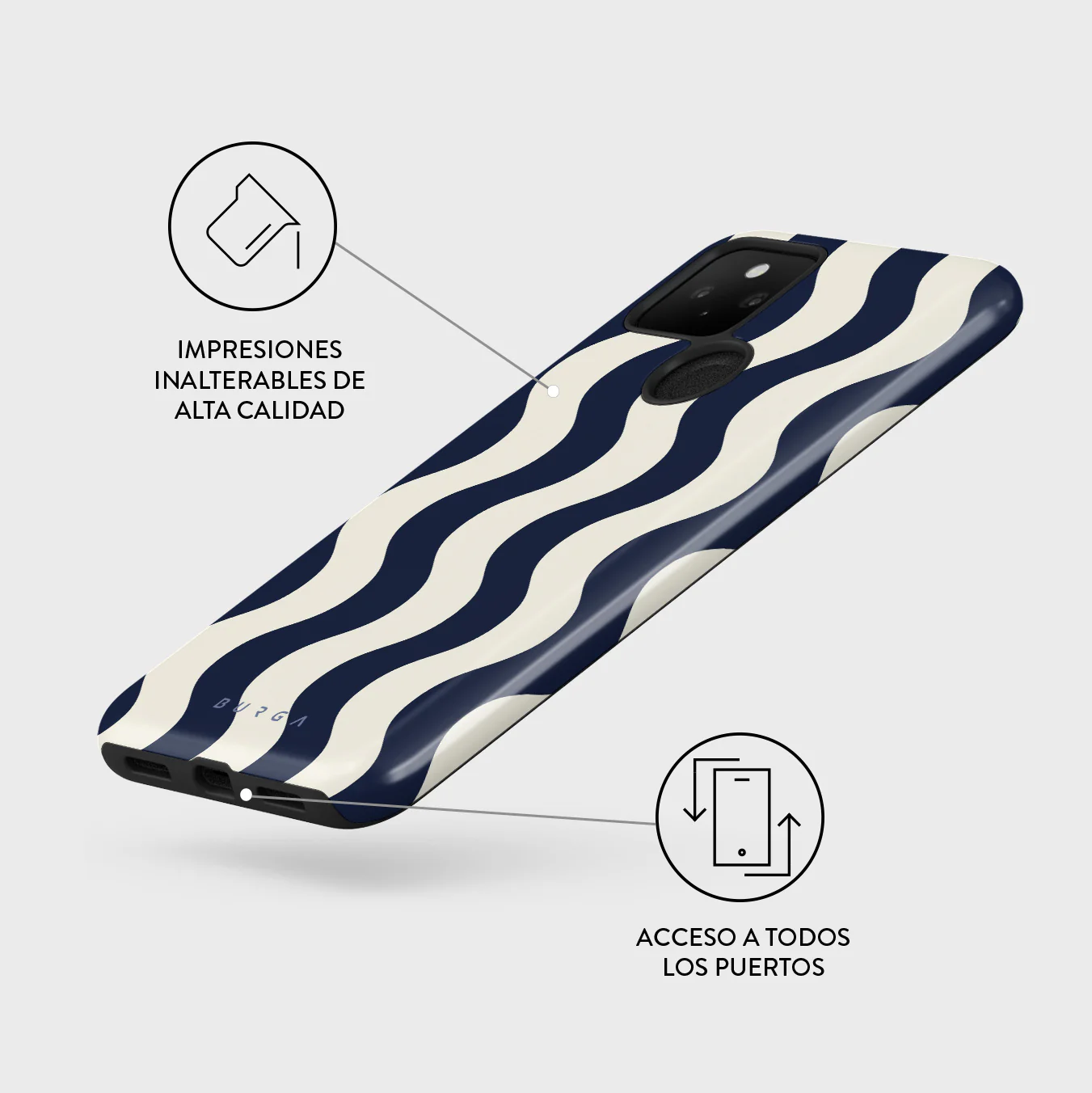 Out of Line - Google Pixel 5 Funda - Image 3