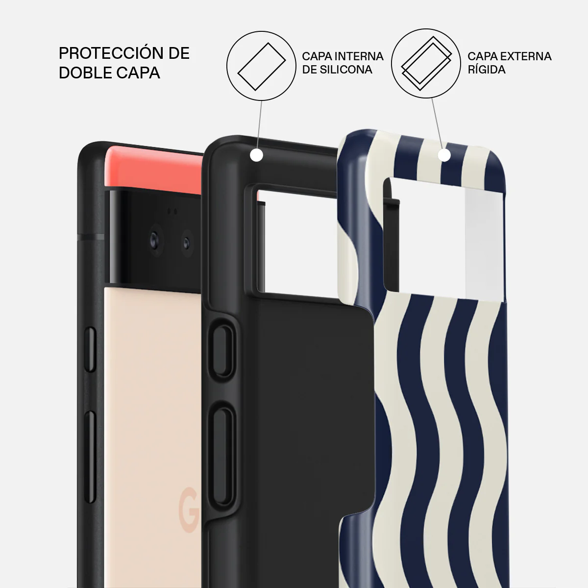 Out of Line - Google Pixel 6 Funda - Image 2