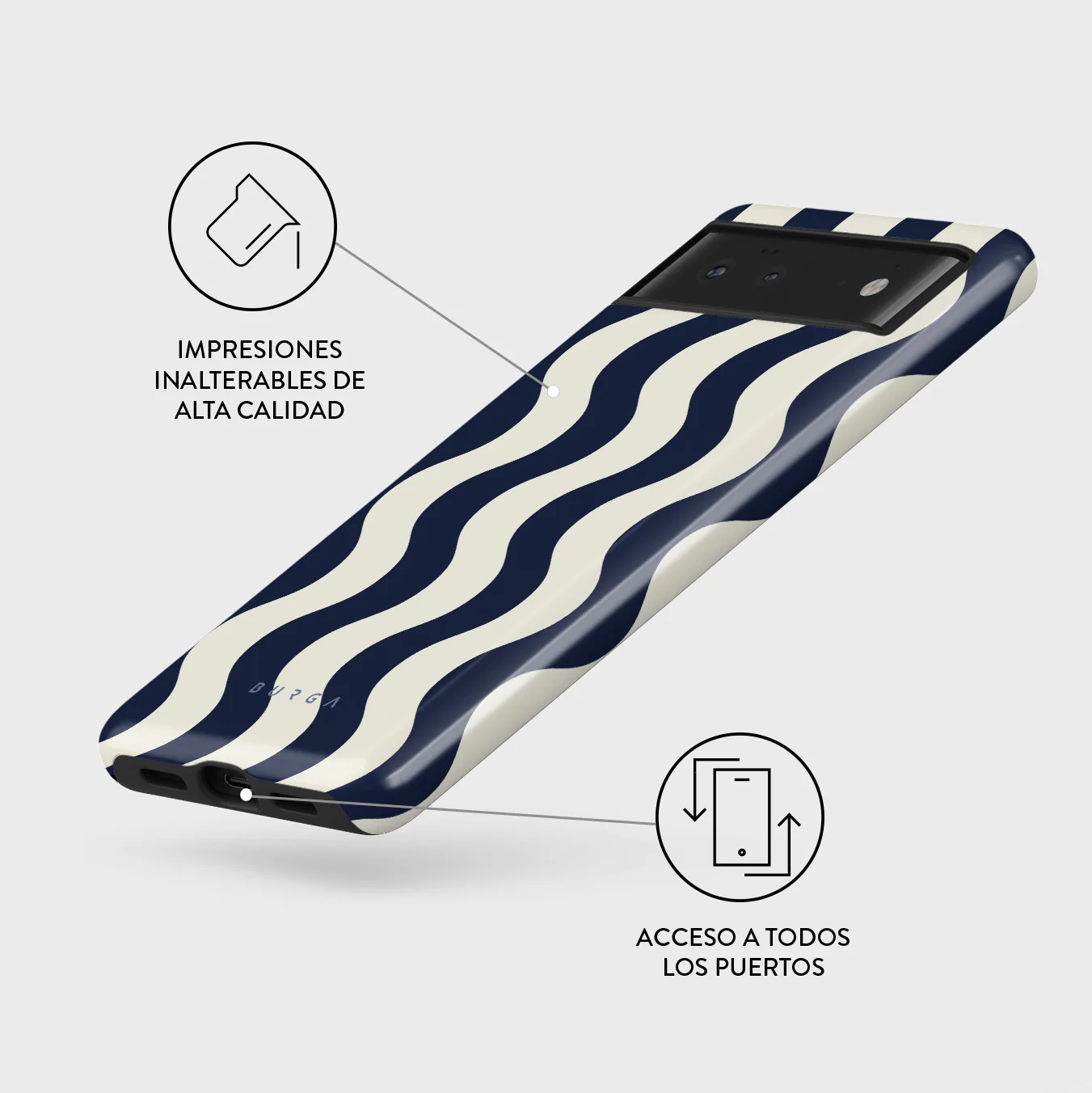 Out of Line - Google Pixel 6a Funda - Image 3
