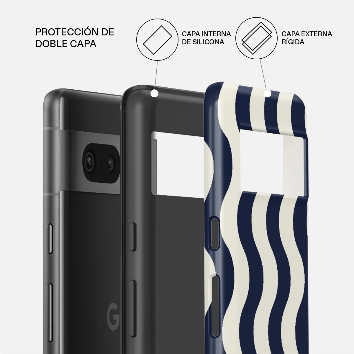 Out of Line - Google Pixel 7 Funda - Image 2