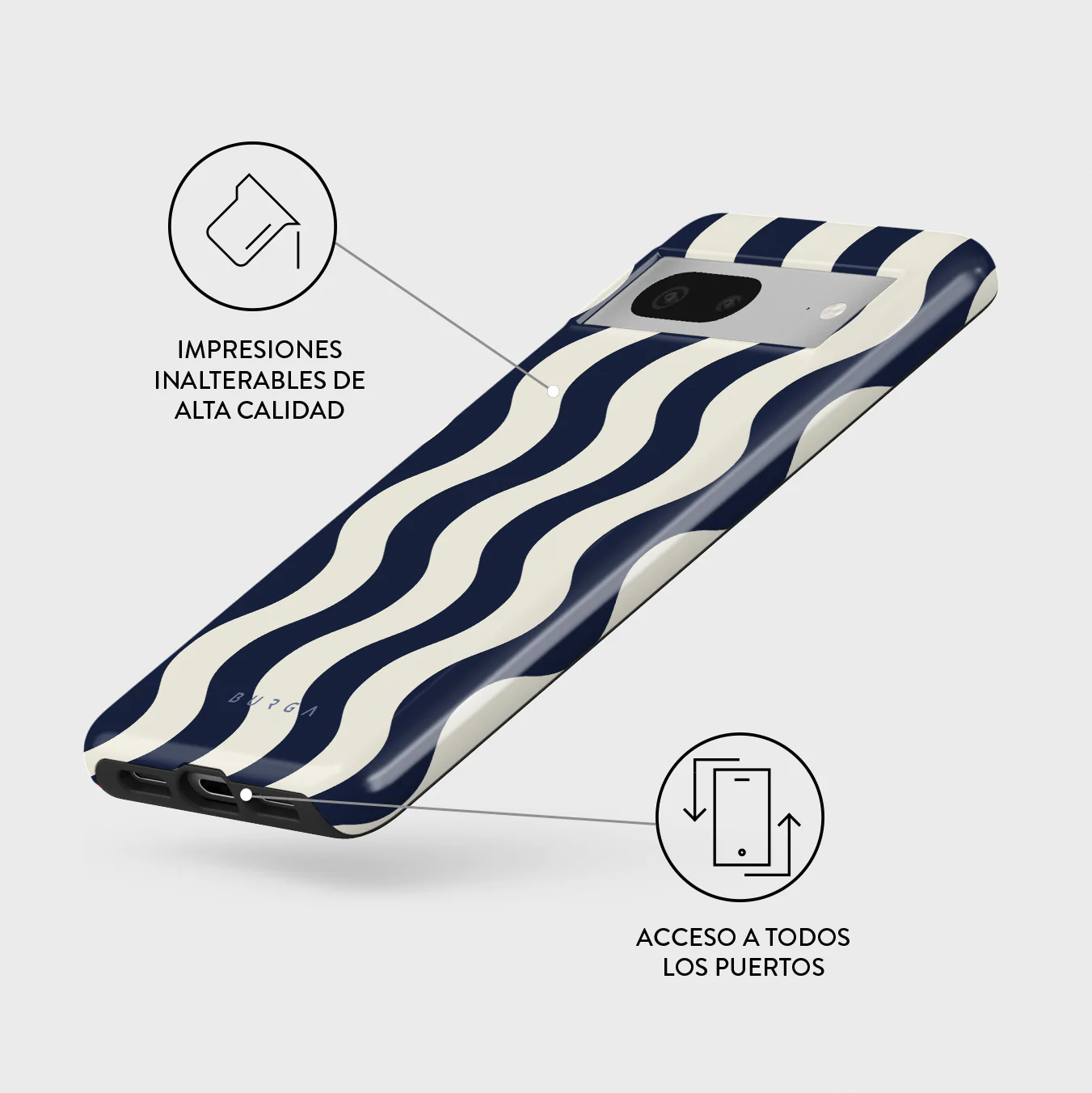 Out of Line - Google Pixel 7 Funda - Image 3