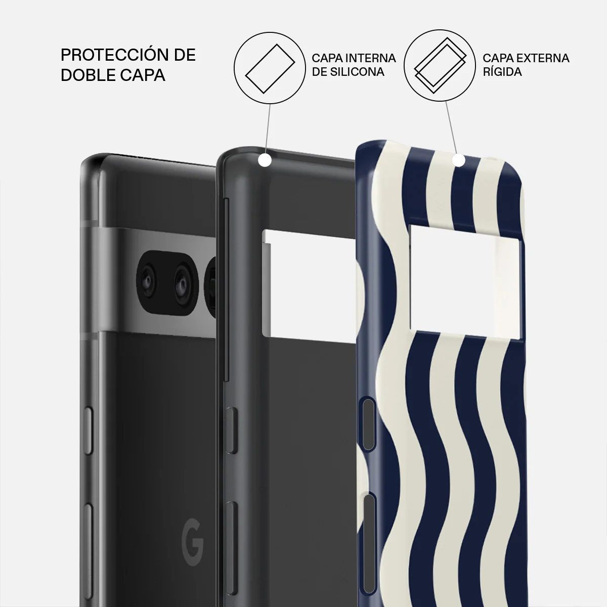 Out of Line - Google Pixel 7 Pro Funda - Image 2