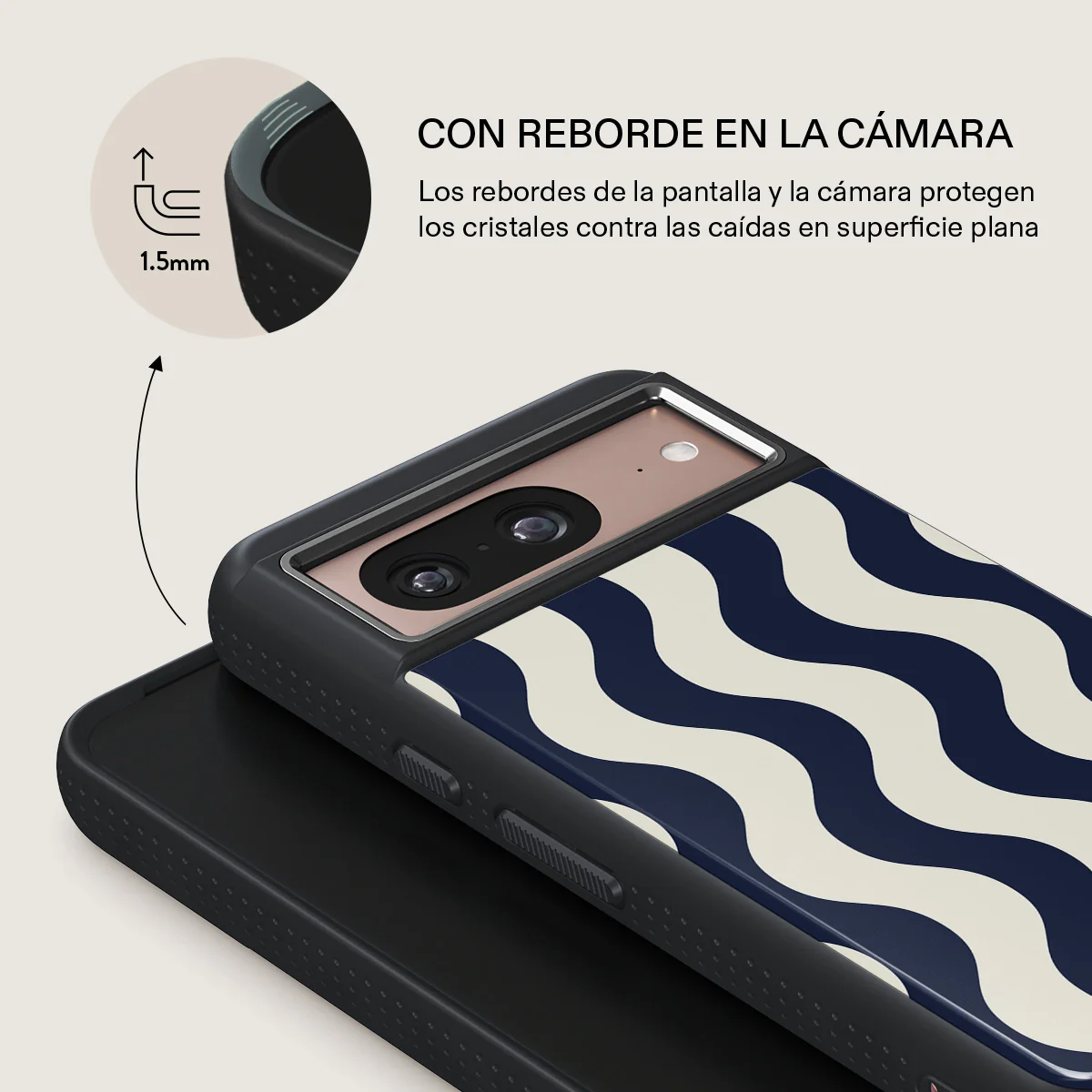 Out of Line - Google Pixel 8 Funda - Image 15