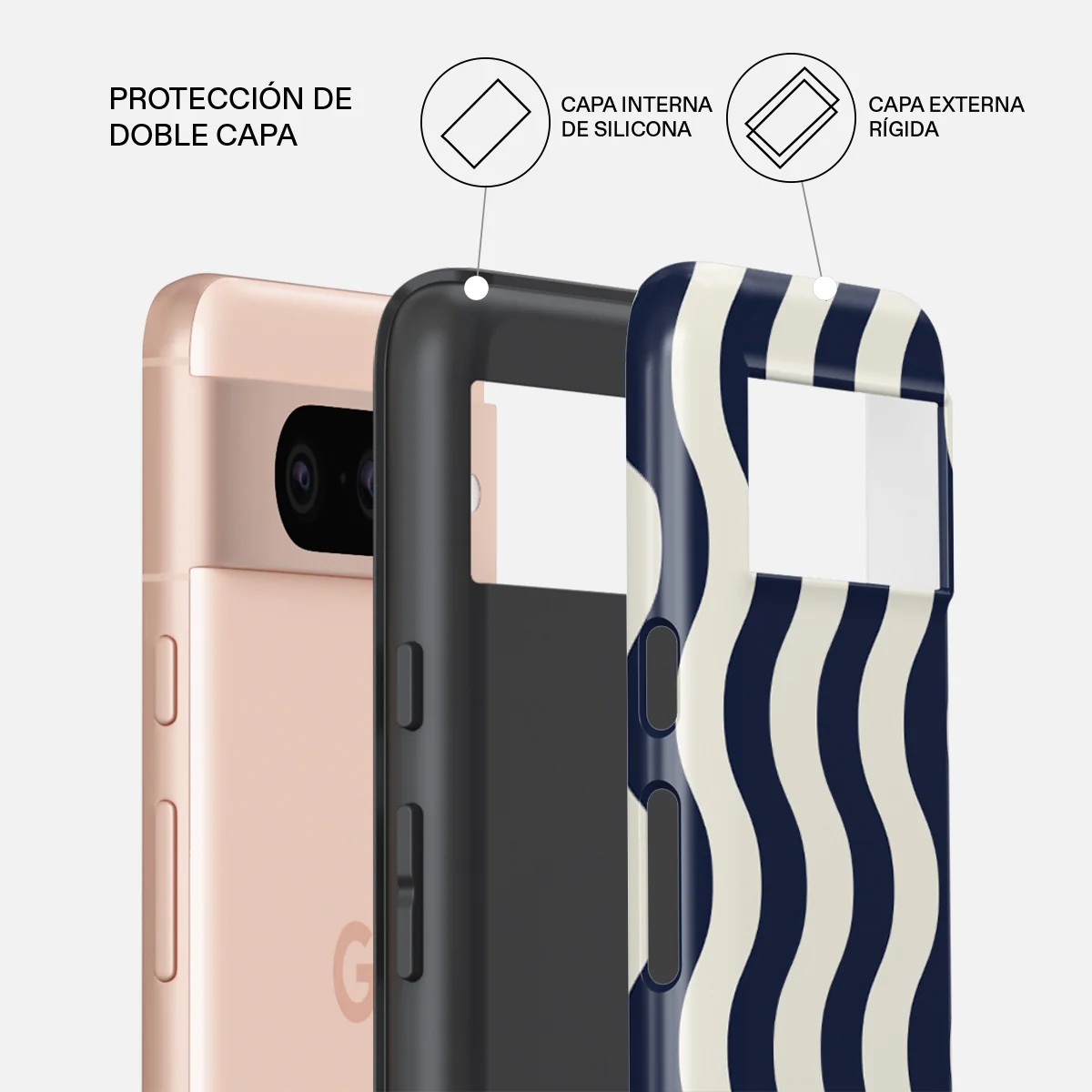 Out of Line - Google Pixel 8 Funda - Image 2