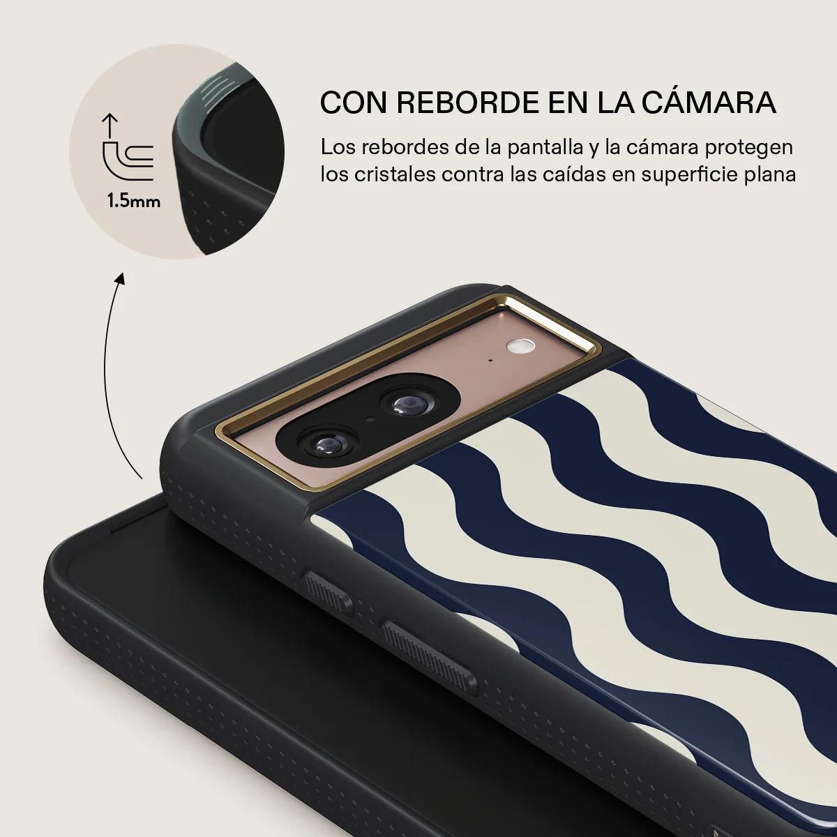 Out of Line - Google Pixel 8 Funda - Image 8