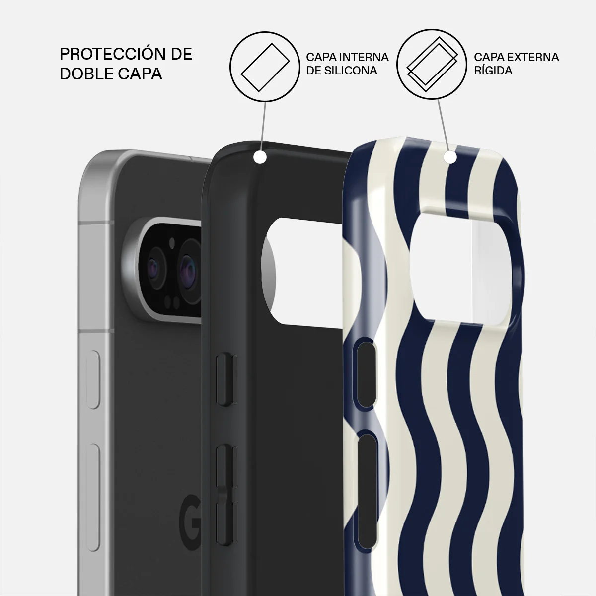 Out of Line - Google Pixel 9 Funda - Image 2