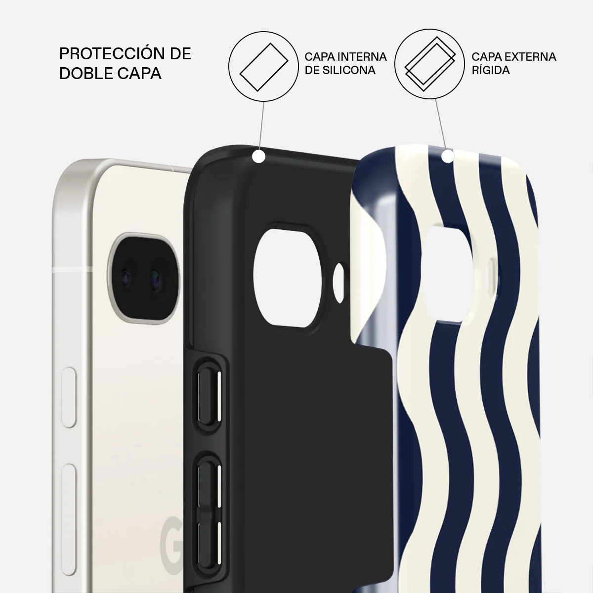 Out of Line - Google Pixel 9a Funda - Image 2
