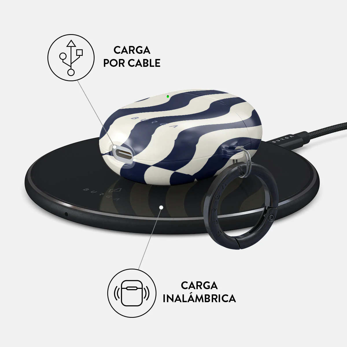 Out of Line - Google Pixel Buds 2 Funda - Image 3