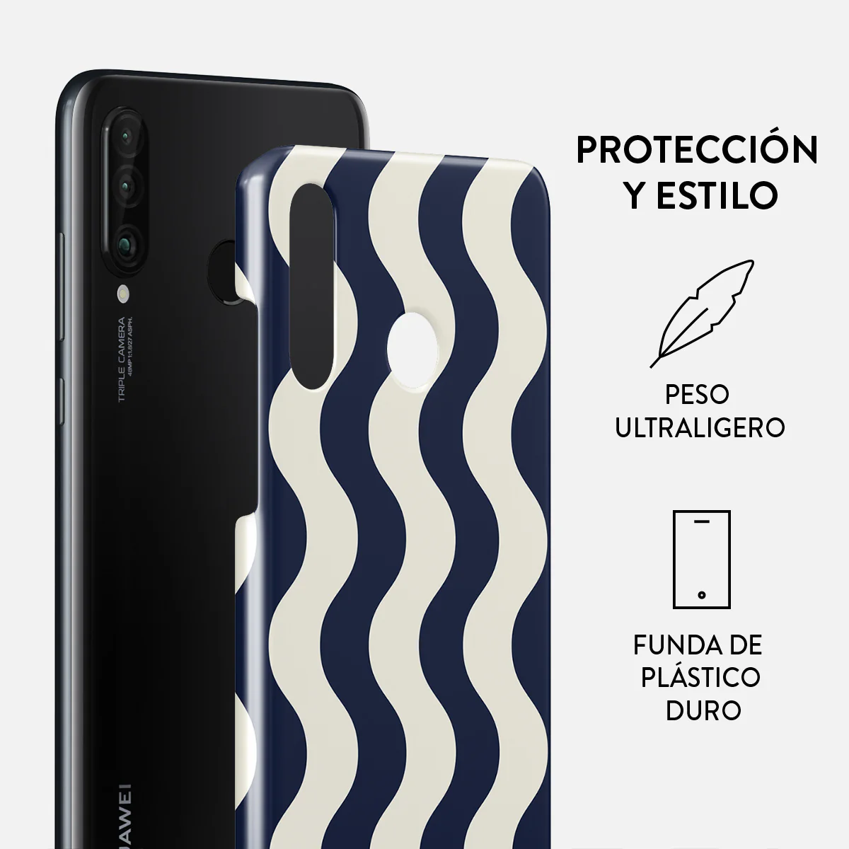 Out of Line - Huawei P30 Lite Funda - Image 2