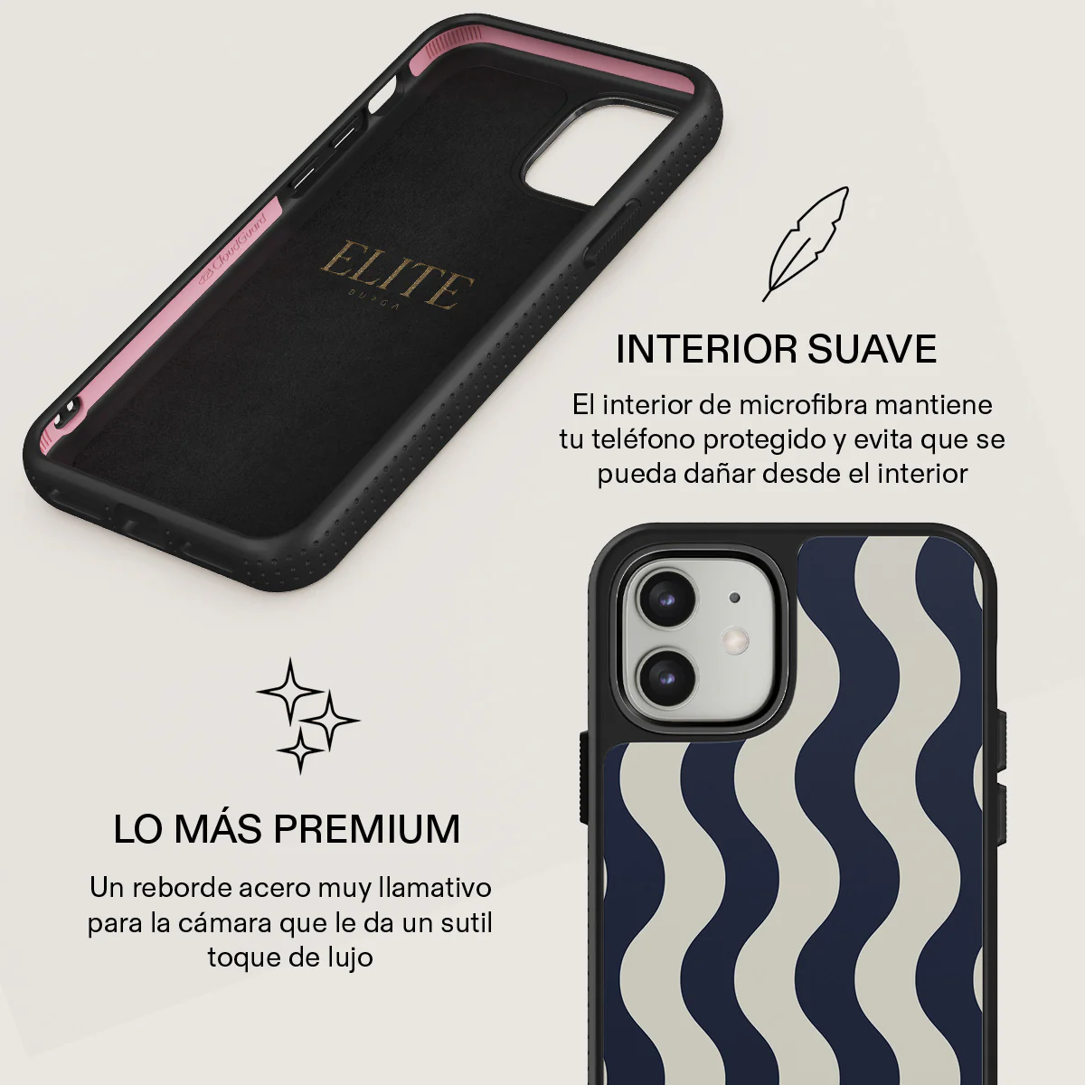 Out of Line - iPhone 11 Funda - Image 17