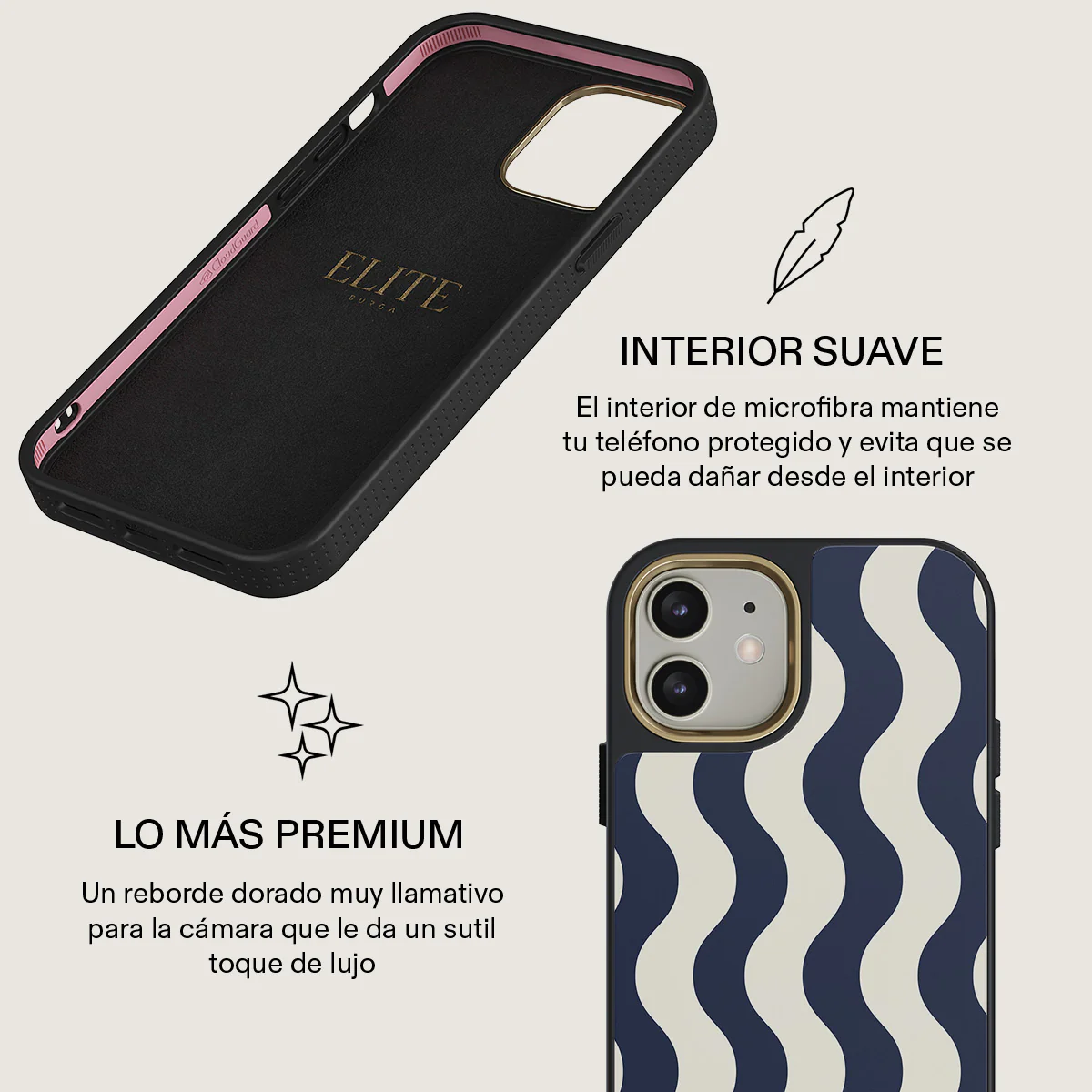 Out of Line - iPhone 12 Funda - Image 10