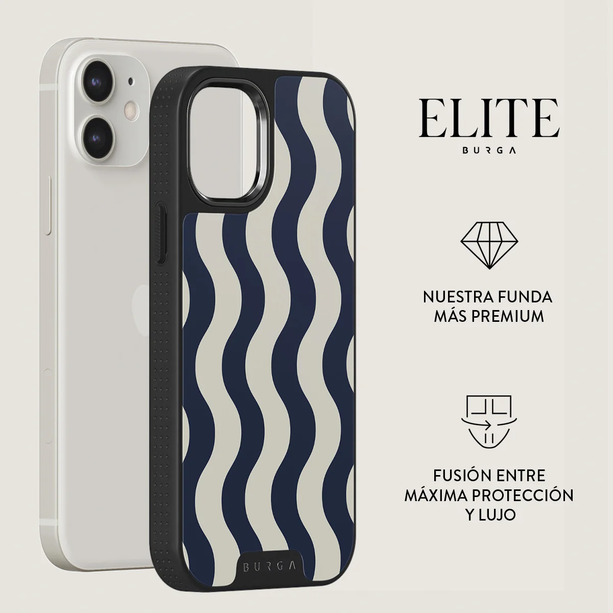Out of Line - iPhone 12 Funda - Image 13