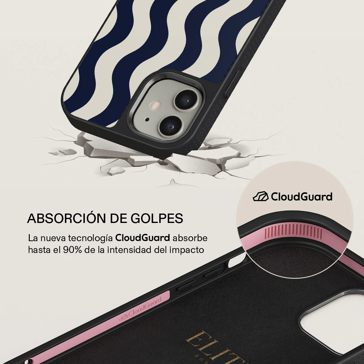 Out of Line - iPhone 12 Funda - Image 14