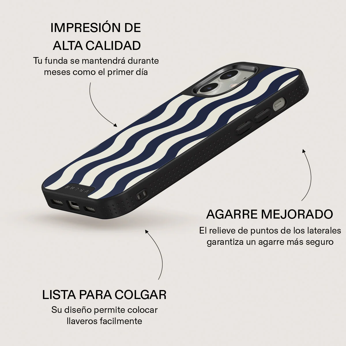 Out of Line - iPhone 12 Funda - Image 16
