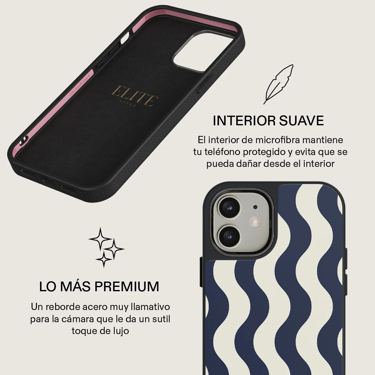 Out of Line - iPhone 12 Funda - Image 17