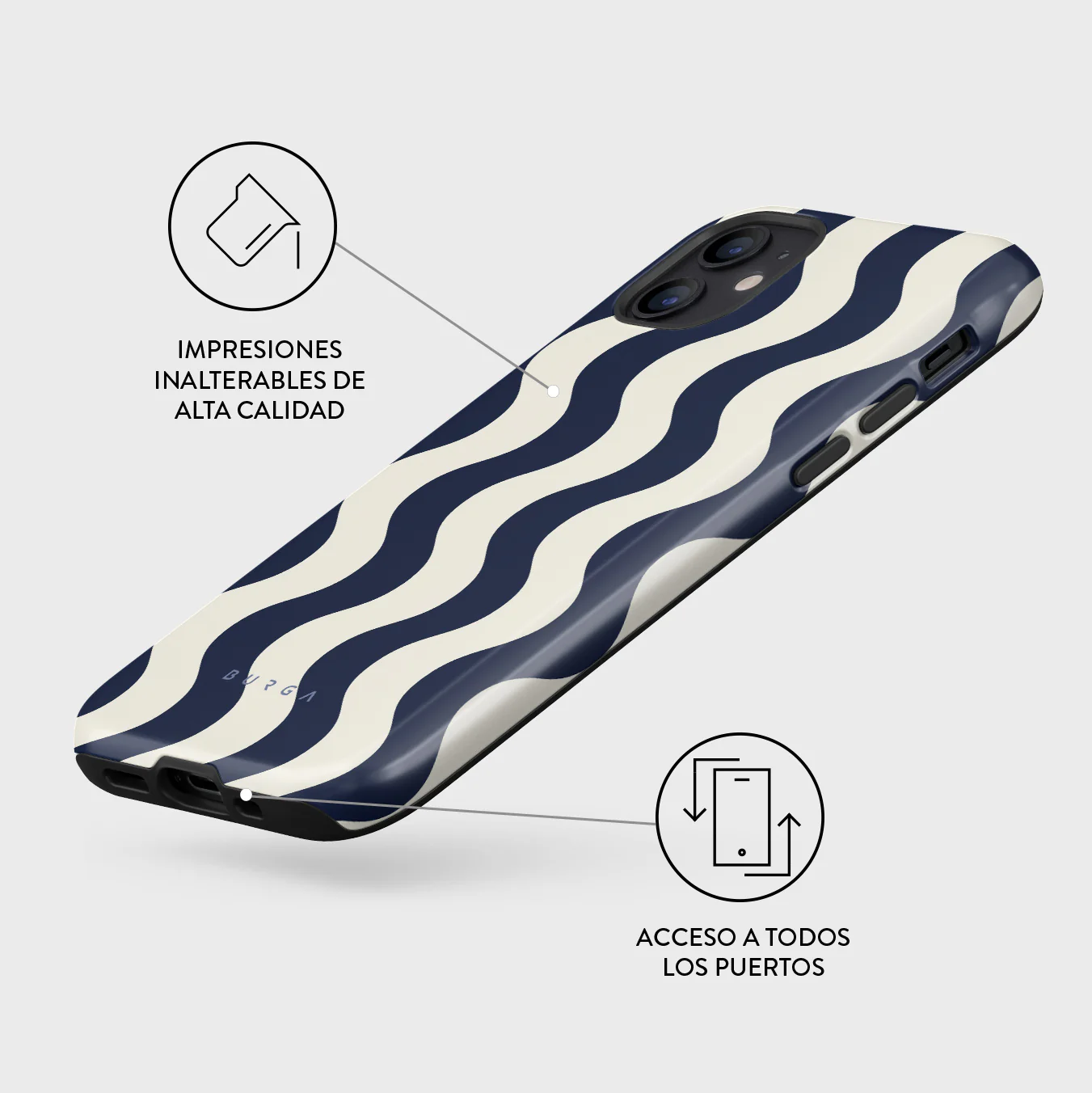 Out of Line - iPhone 12 Mini Funda - Image 7