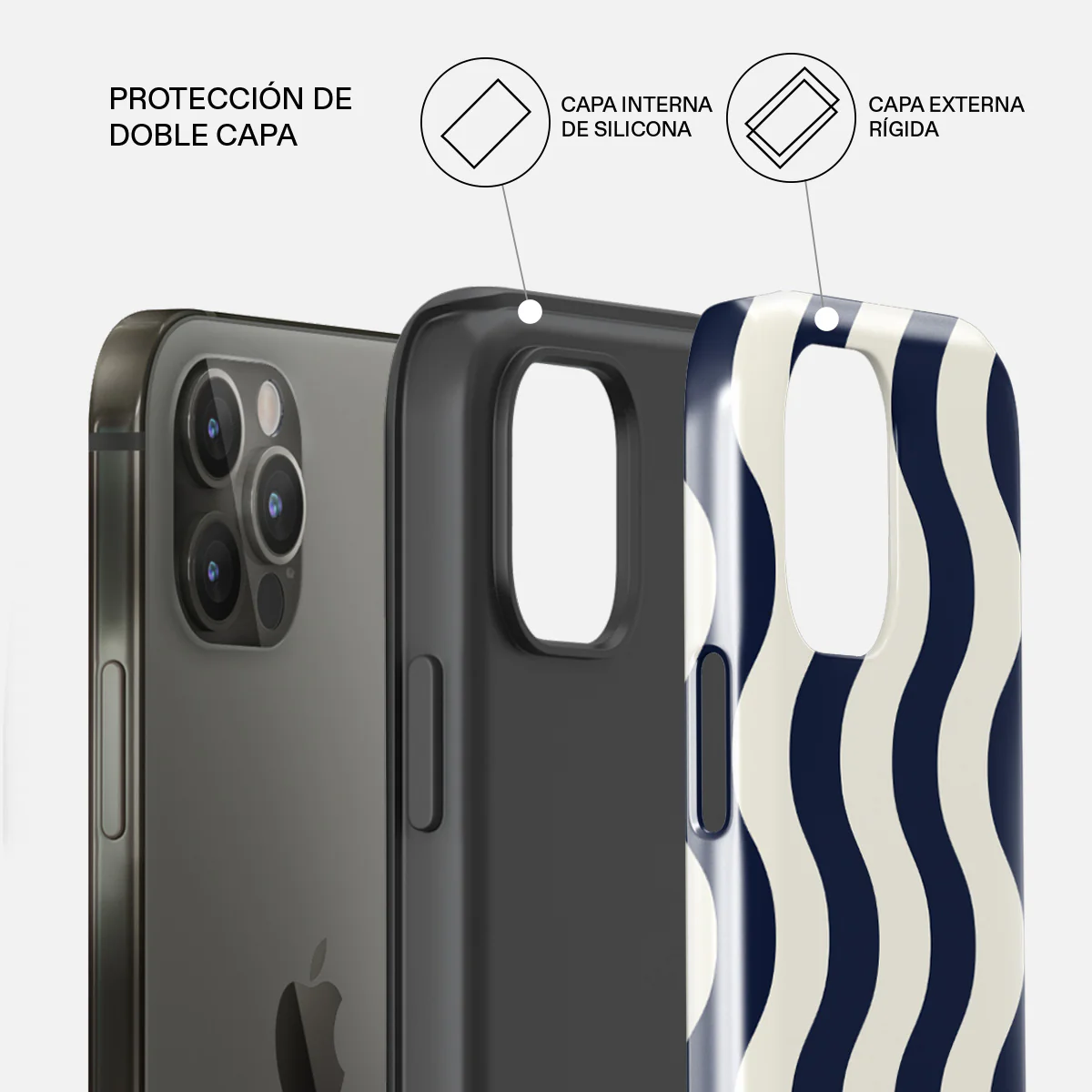 Out of Line - iPhone 12 Pro Funda - Image 2