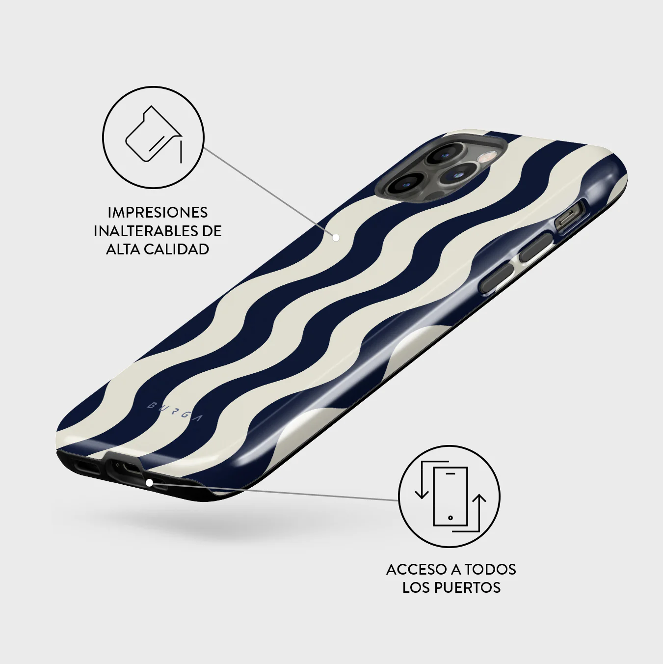 Out of Line - iPhone 12 Pro Funda - Image 3