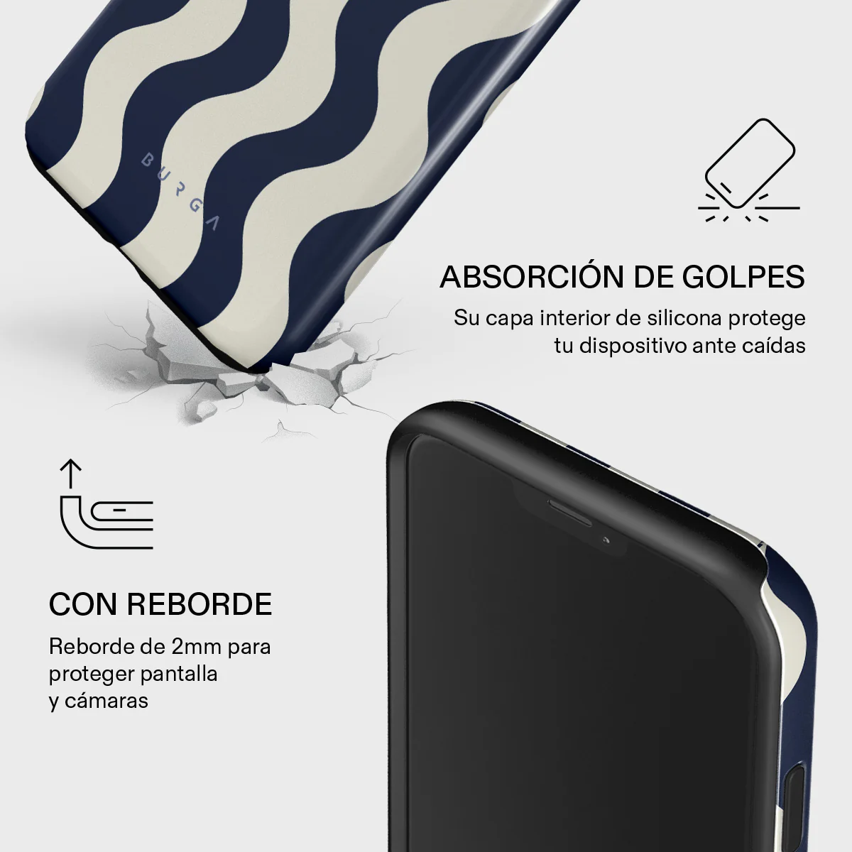 Out of Line - iPhone 12 Pro Funda - Image 4