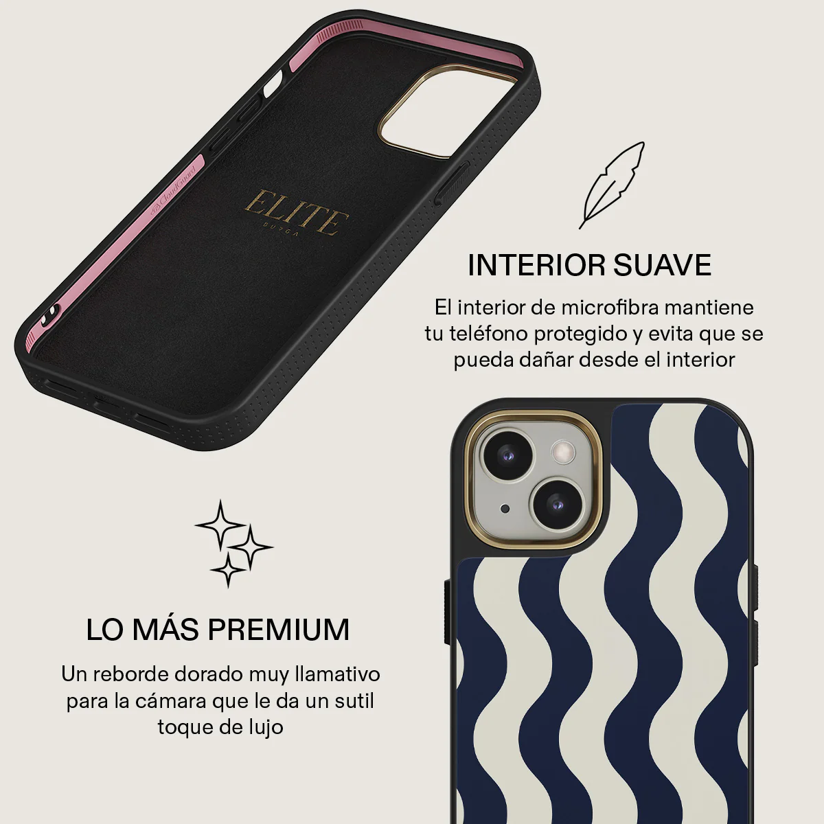 Out of Line - iPhone 13 Funda - Image 10