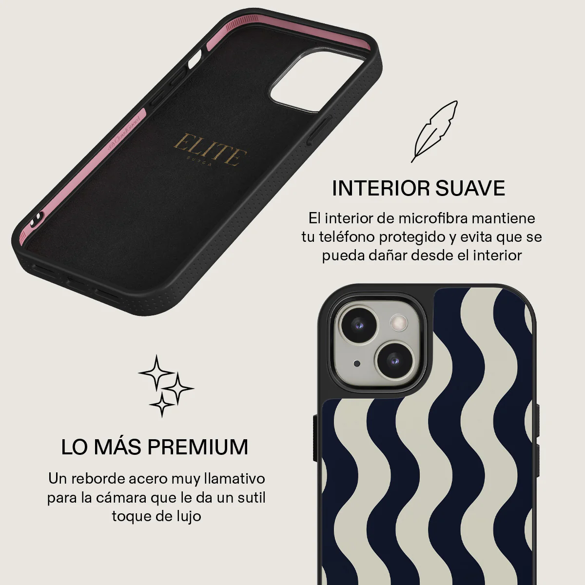 Out of Line - iPhone 13 Funda - Image 17
