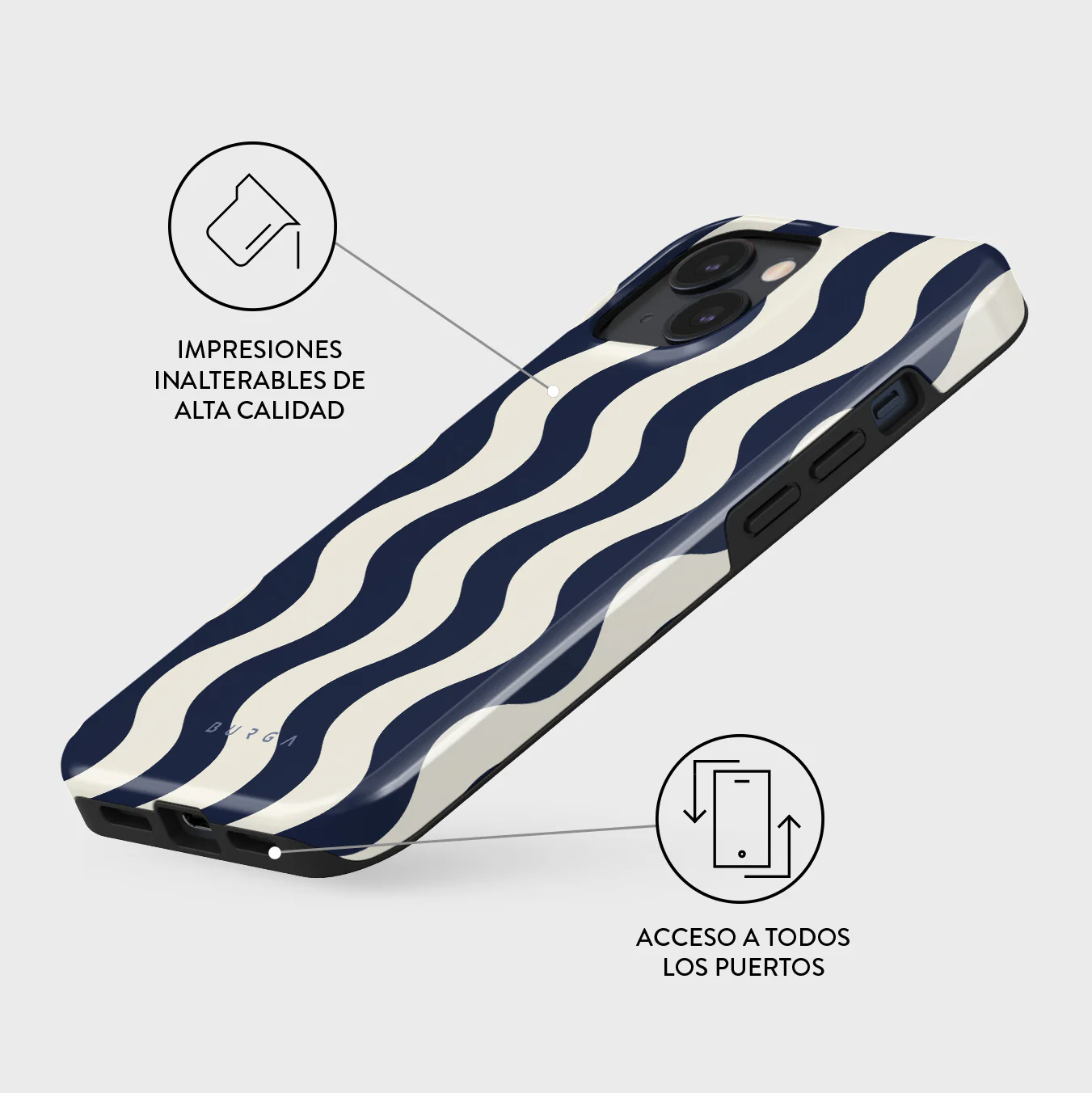 Out of Line - iPhone 13 Mini Funda - Image 3