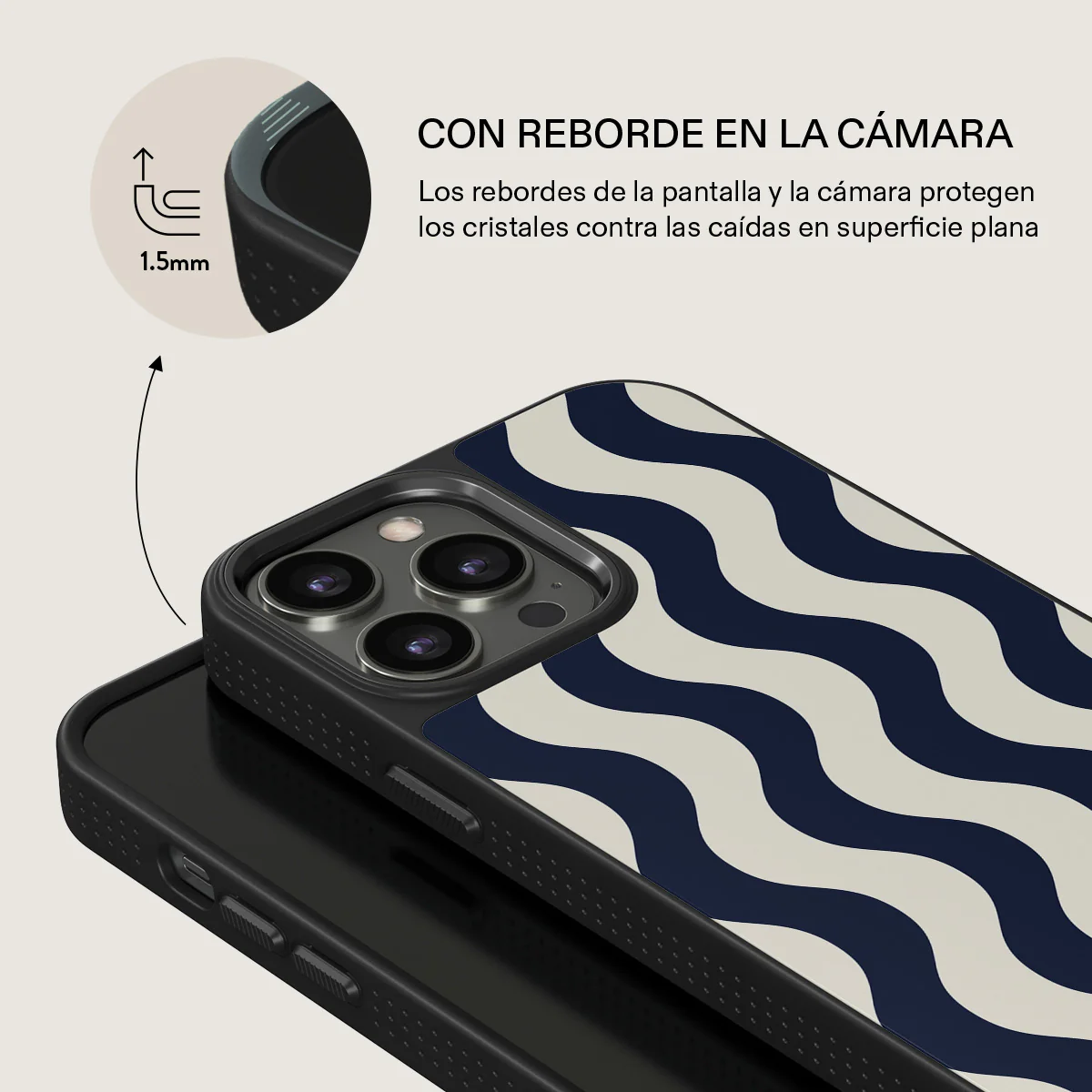 Out of Line - iPhone 13 Pro Funda - Image 15