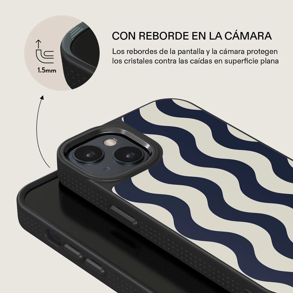 Out of Line - iPhone 14 Plus Funda - Image 15