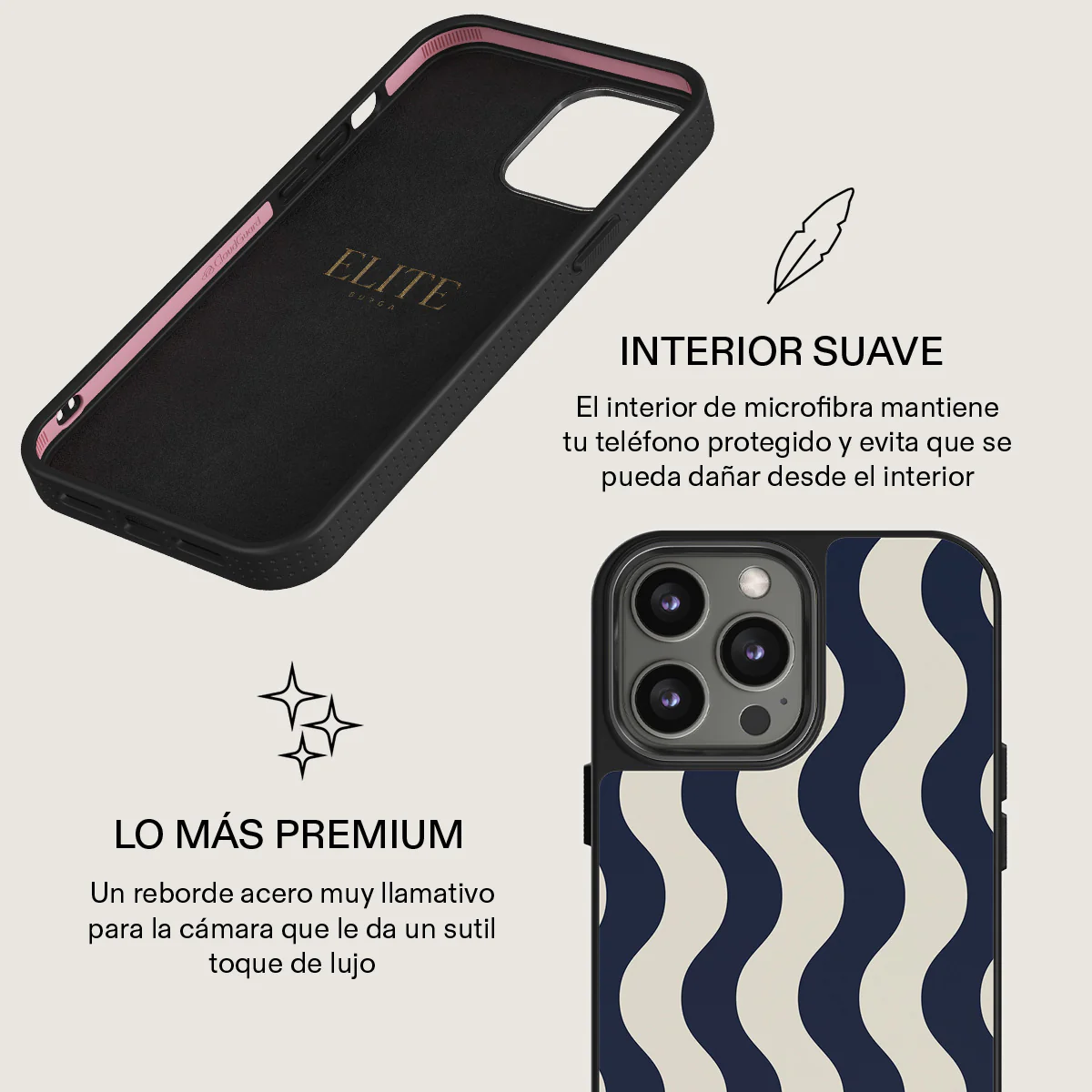 Out of Line - iPhone 14 Pro Funda - Image 17