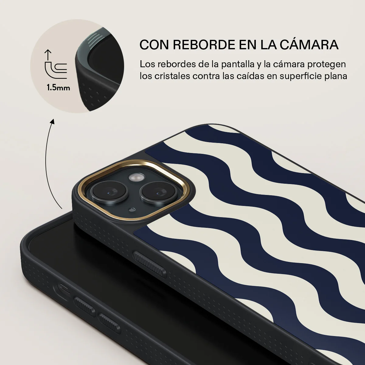 Out of Line - iPhone 15 Funda - Image 8