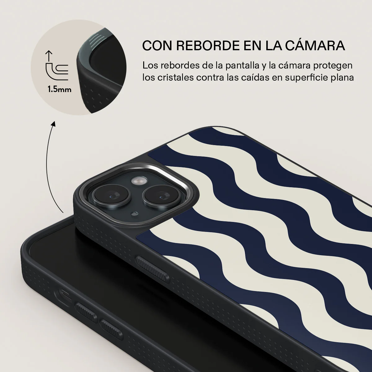 Out of Line - iPhone 15 Plus Funda - Image 15