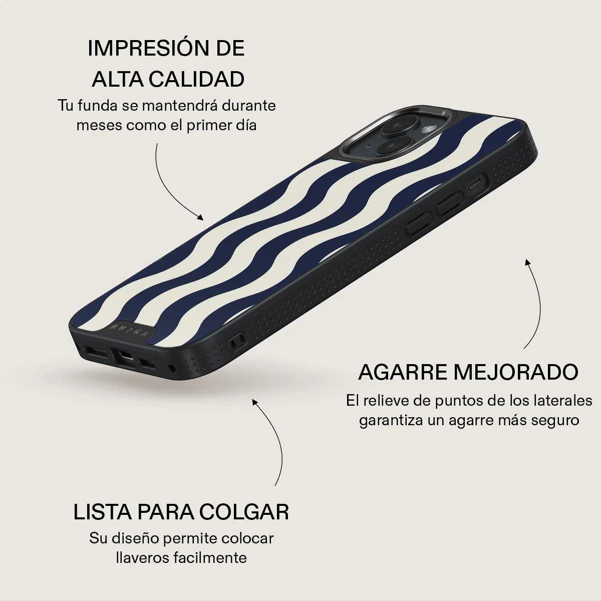 Out of Line - iPhone 15 Plus Funda - Image 16