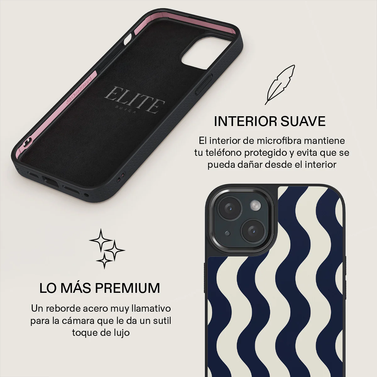 Out of Line - iPhone 15 Plus Funda - Image 17
