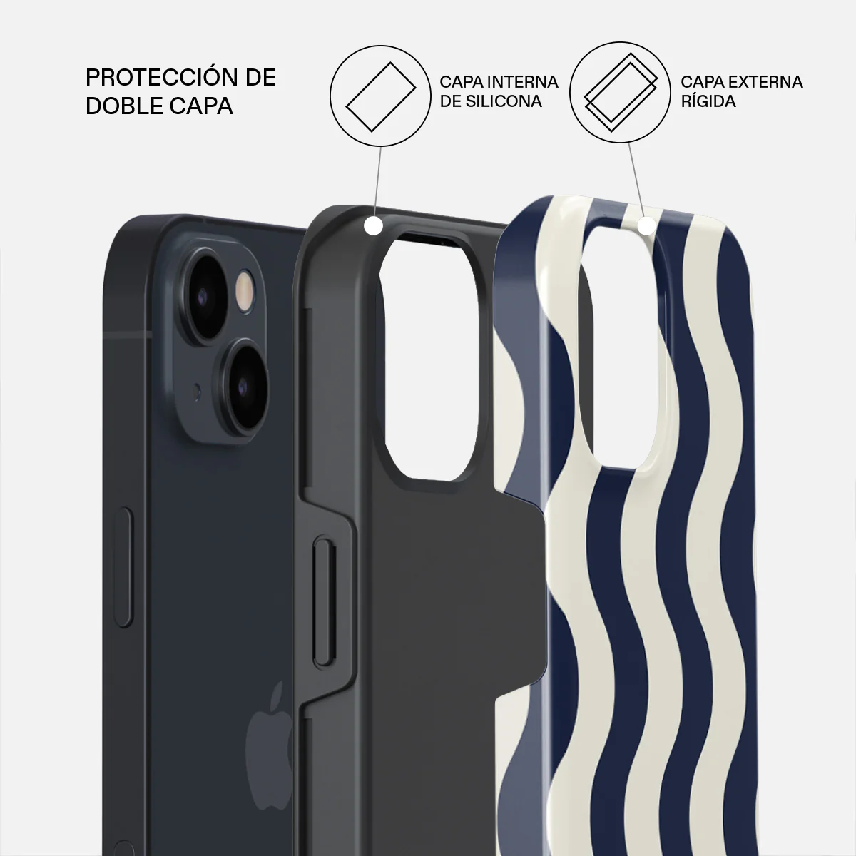 Out of Line - iPhone 15 Plus Funda - Image 2