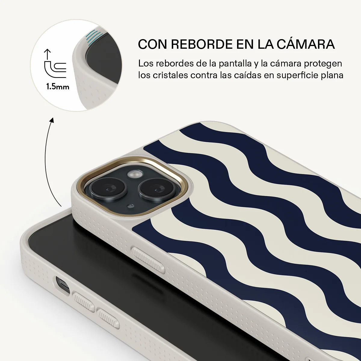 Out of Line - iPhone 15 Plus Funda - Image 22
