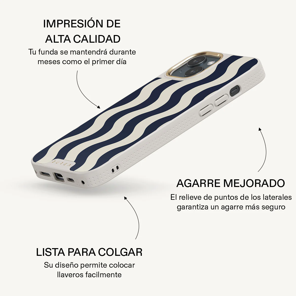 Out of Line - iPhone 15 Plus Funda - Image 23