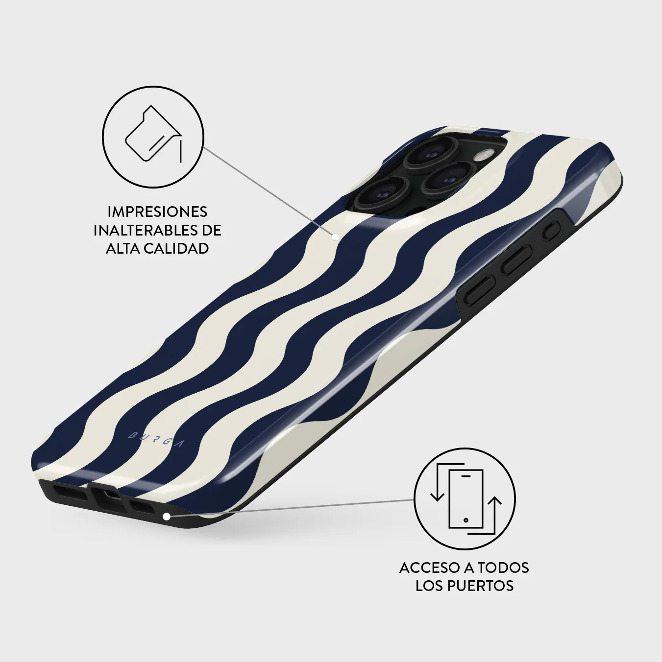 Out of Line - iPhone 15 Pro Funda - Image 3