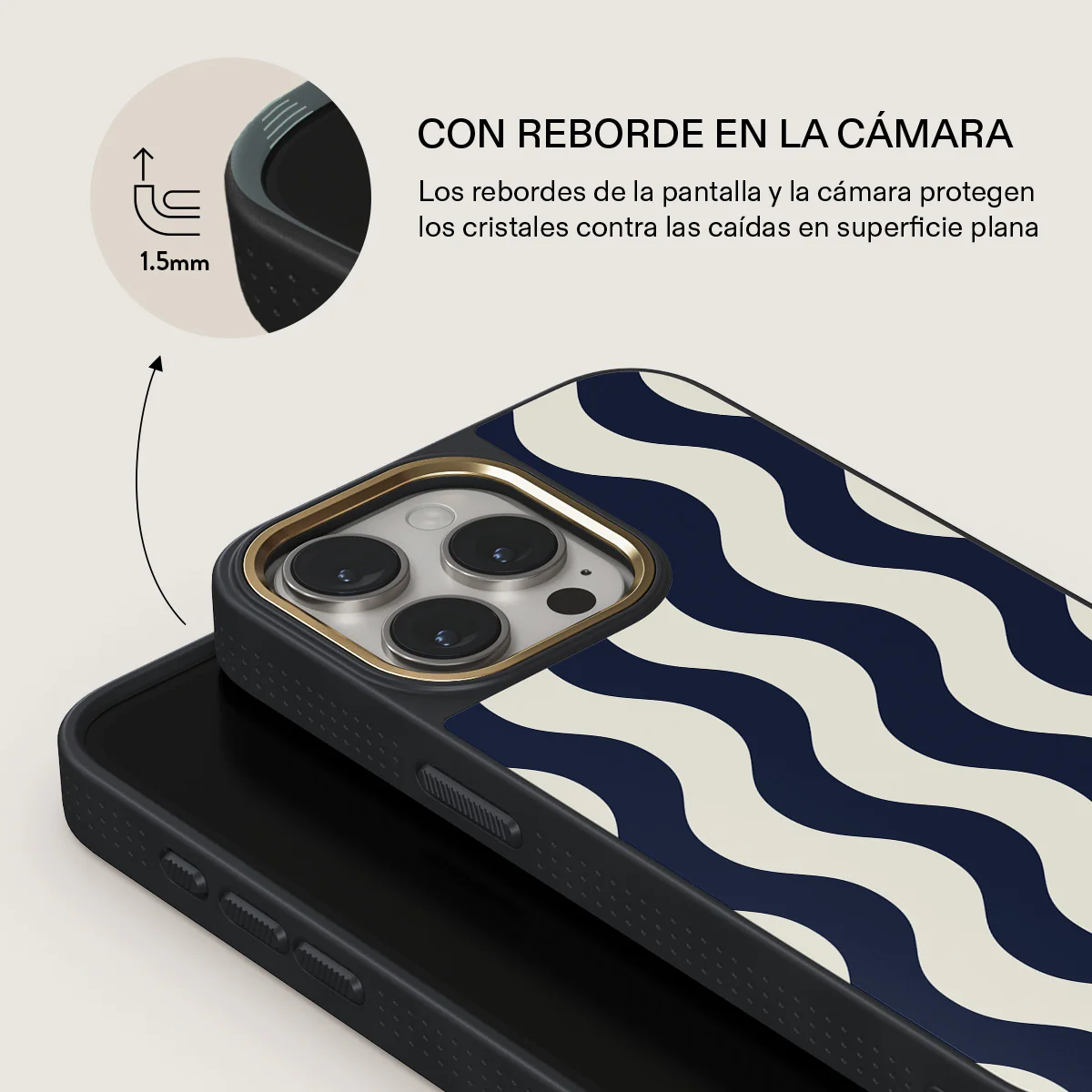 Out of Line - iPhone 15 Pro Funda - Image 8