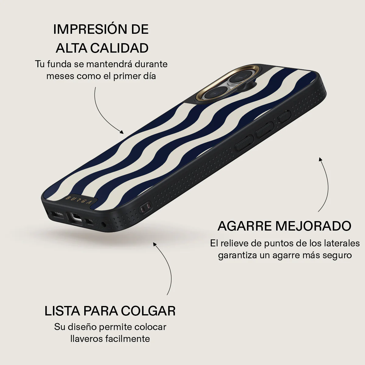 Out of Line - iPhone 16 Funda - Image 10